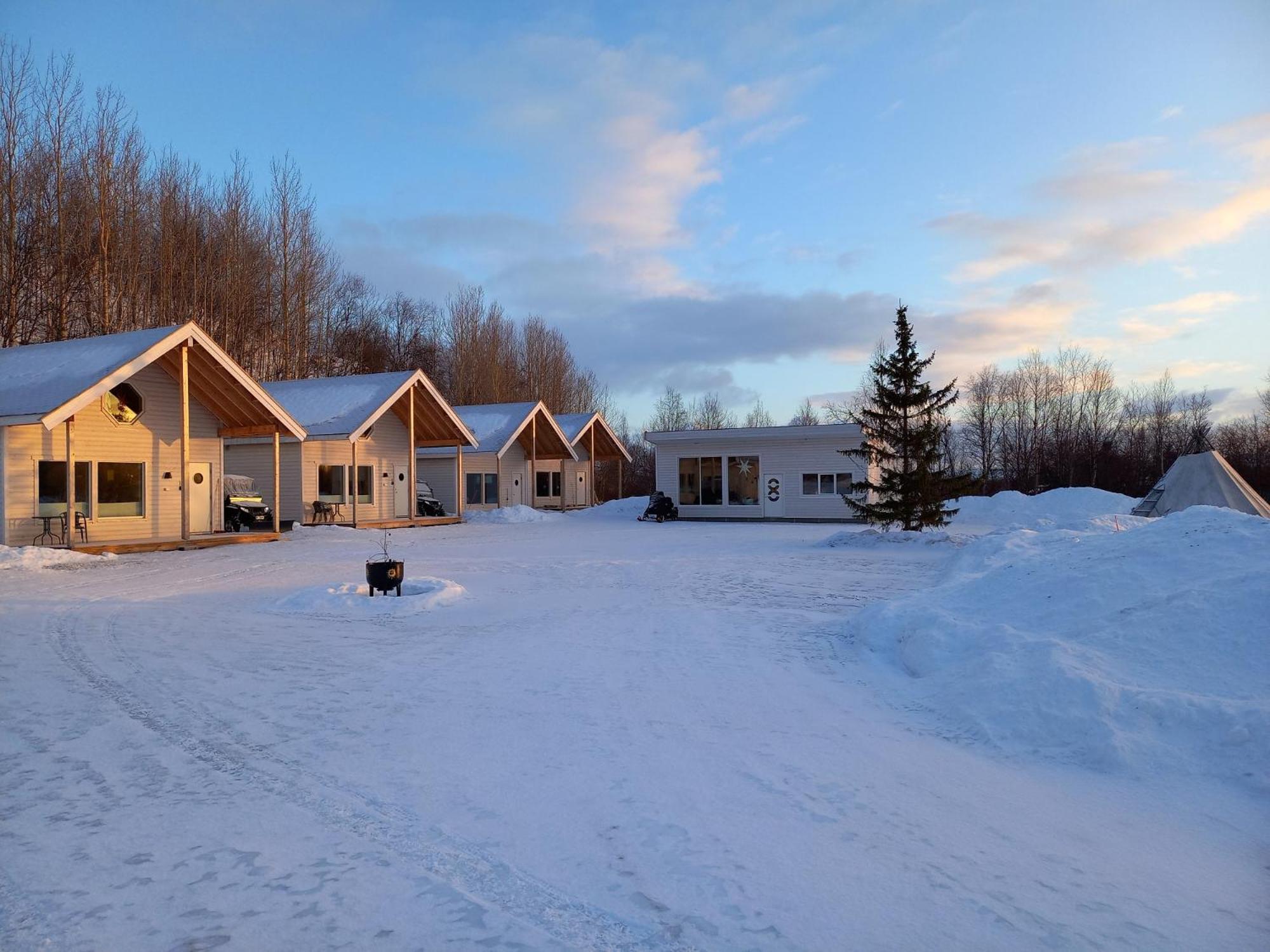 Atte Arstider Lodge Neiden Exterior foto